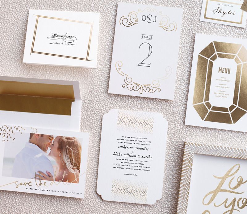 Your Wedding Style, from start to finish with Minted - www.theperfectpalette.com - Find Your Stationery Style!