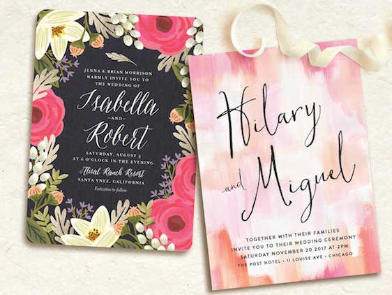 Your Wedding Style, from start to finish with Minted - www.theperfectpalette.com - Find Your Stationery Style!