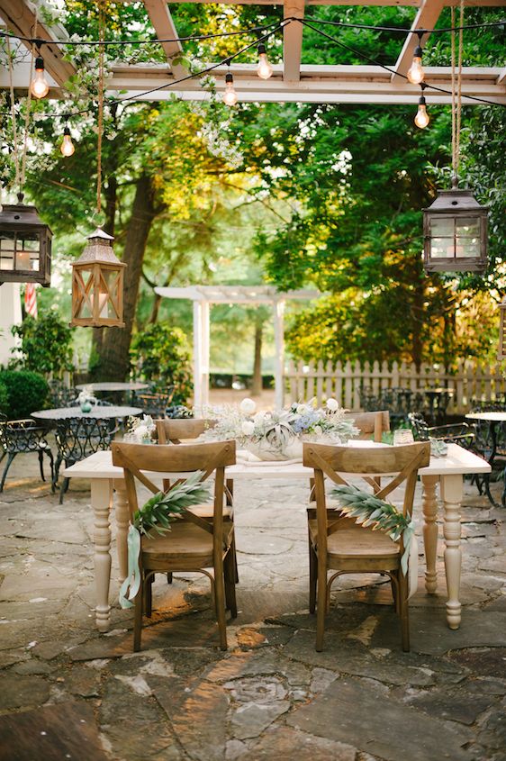Coastal Chic Wedding Inspiration - www.theperfectpalette.com - Styled by The Perfect Palette, photos by Lauren Rae Photography, floral design by Bre Garvin of Juli Vaughn Designs
