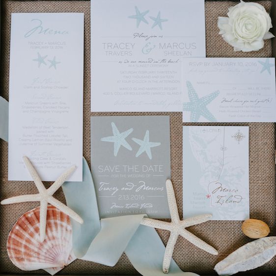 Coastal Chic Wedding Inspiration - www.theperfectpalette.com - Styled by The Perfect Palette, photos by Lauren Rae Photography, floral design by Bre Garvin of Juli Vaughn Designs