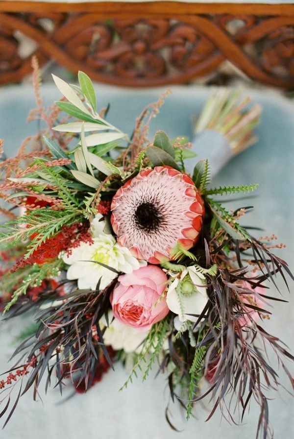 Modern Boho Glam Wedding Editorial - www.theperfectpalette.com - Jessica Sparks Photography, Flower Power Productions, Two Be Wed