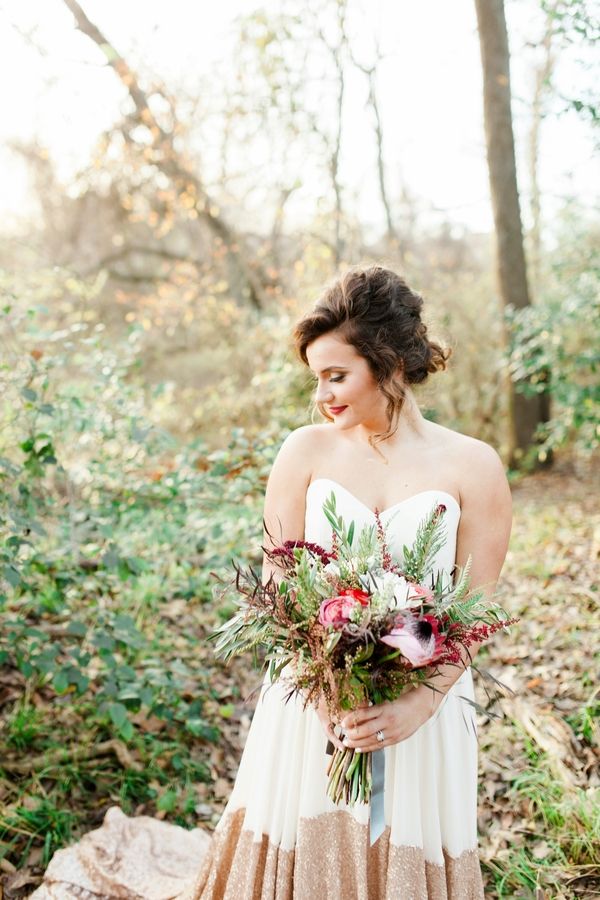 Modern Boho Glam Wedding Editorial - www.theperfectpalette.com - Jessica Sparks Photography, Flower Power Productions, Two Be Wed