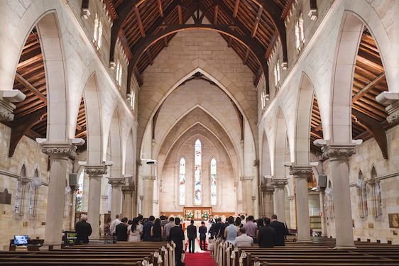 Real Wedding with Modern and Traditional Details - www.theperfectpalette.com - Hilary Cam Photography Sydney