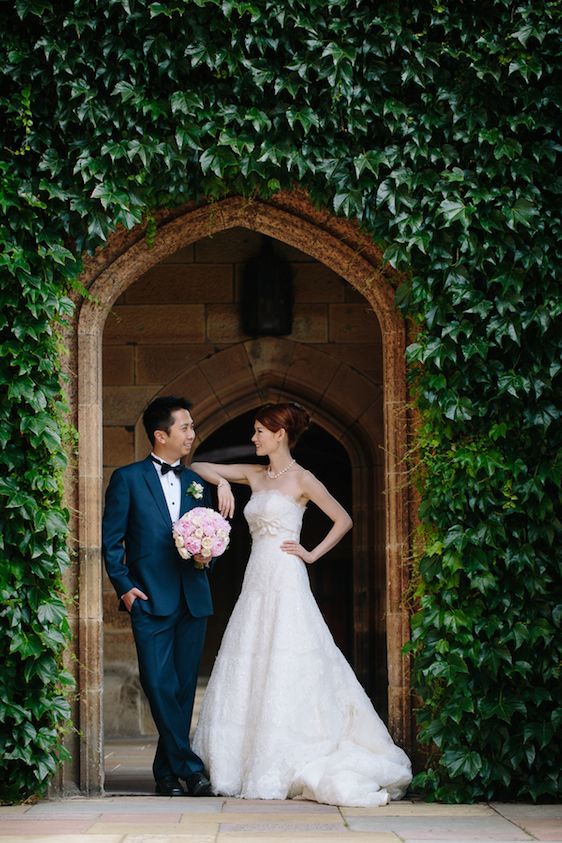 Real Wedding with Modern and Traditional Details - www.theperfectpalette.com - Hilary Cam Photography Sydney