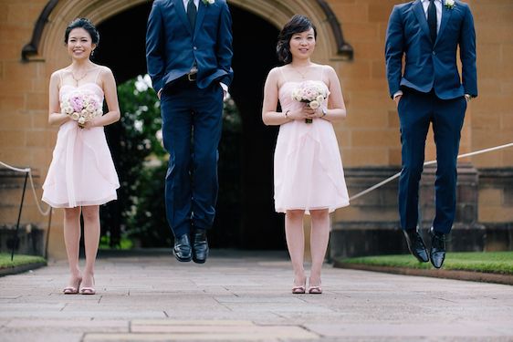 Real Wedding with Modern and Traditional Details - www.theperfectpalette.com - Hilary Cam Photography Sydney