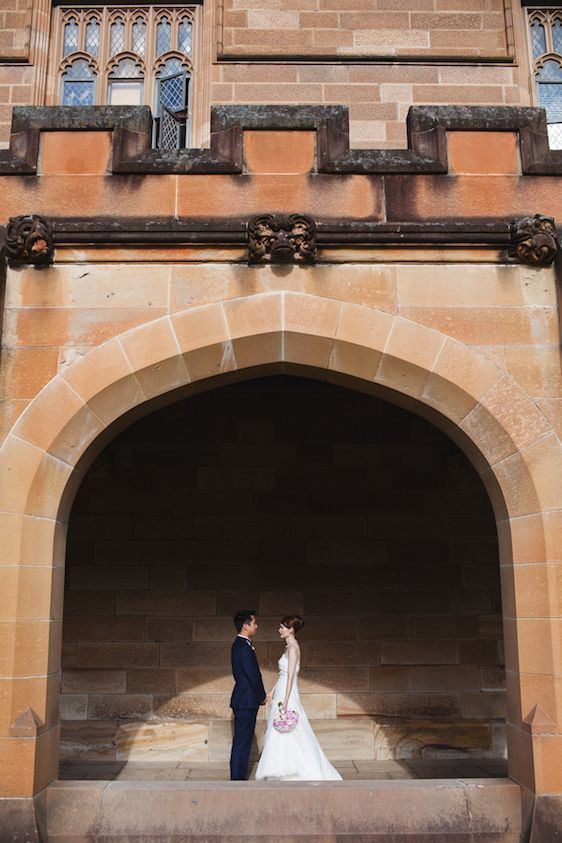 Real Wedding with Modern and Traditional Details - www.theperfectpalette.com - Hilary Cam Photography Sydney