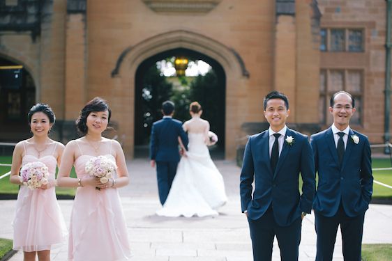 Real Wedding with Modern and Traditional Details - www.theperfectpalette.com - Hilary Cam Photography Sydney