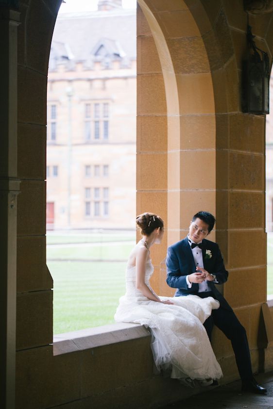 Real Wedding with Modern and Traditional Details - www.theperfectpalette.com - Hilary Cam Photography Sydney