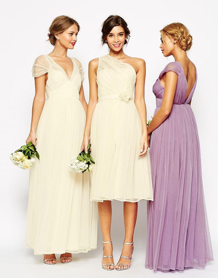 Bridesmaid Dresses that Won't Break the Bank! www.theperfectpalette.com - Chic (and Affordable) Styles She'll Love!