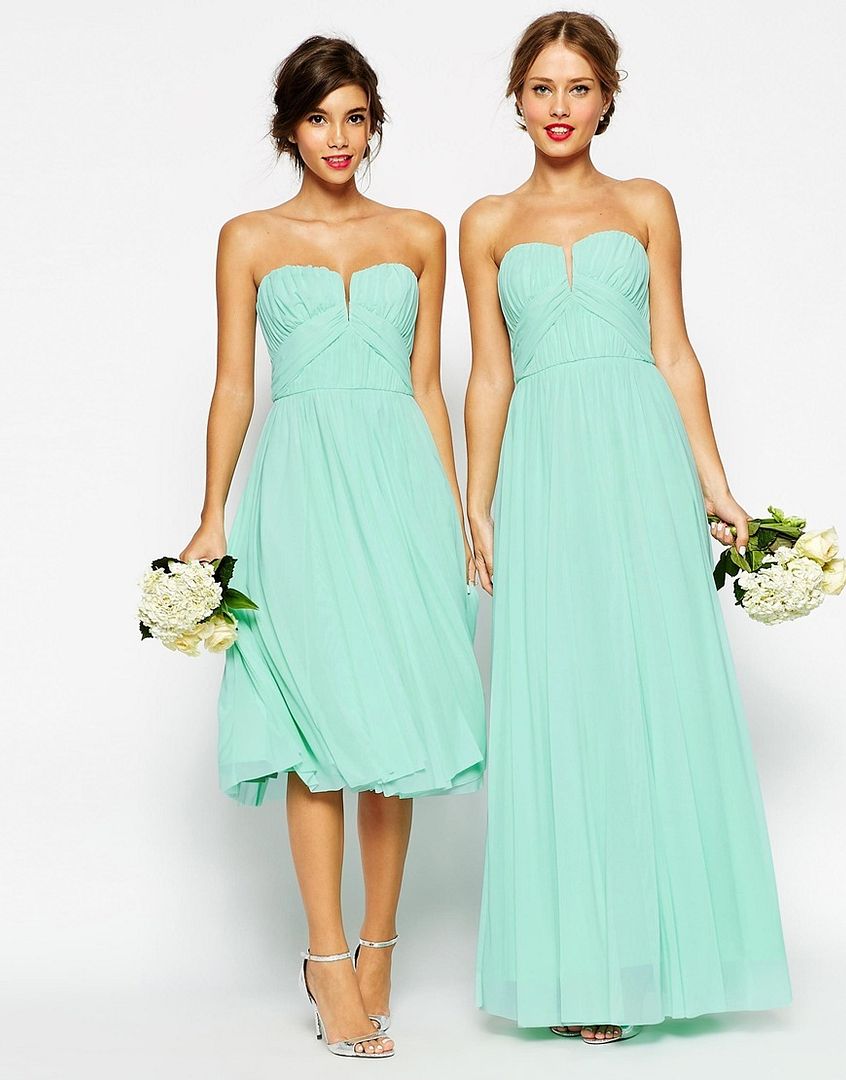 Bridesmaid Dresses that Won't Break the Bank! www.theperfectpalette.com - Chic (and Affordable) Styles She'll Love!