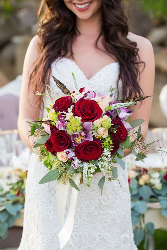 Pantone Color of the Year, Marsala! www.theperfectpalette.com - Jennifer Wagner Photography, Floral Design by Petals and Lucy, Event Design by Some Like it Classic