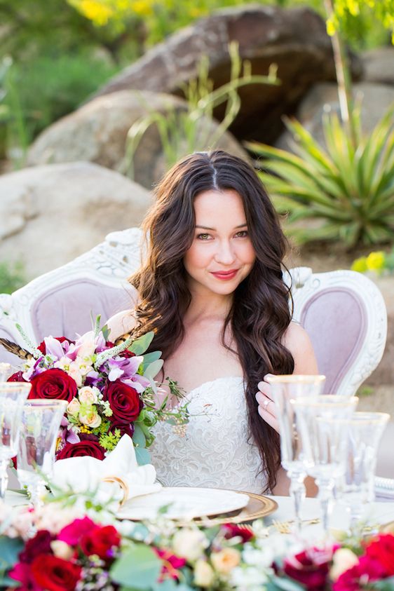 Pantone Color of the Year, Marsala! www.theperfectpalette.com - Jennifer Wagner Photography, Floral Design by Petals and Lucy, Event Design by Some Like it Classic