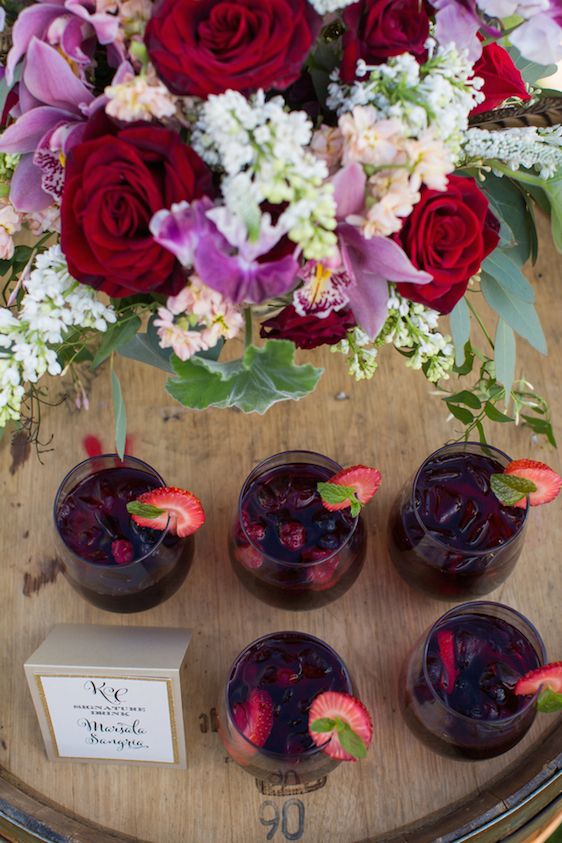 Pantone Color of the Year, Marsala! www.theperfectpalette.com - Jennifer Wagner Photography, Floral Design by Petals and Lucy, Event Design by Some Like it Classic