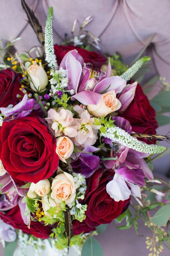 Pantone Color of the Year, Marsala! www.theperfectpalette.com - Jennifer Wagner Photography, Floral Design by Petals and Lucy, Event Design by Some Like it Classic