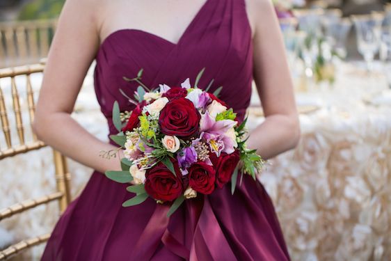 Pantone Color of the Year, Marsala! www.theperfectpalette.com - Jennifer Wagner Photography, Floral Design by Petals and Lucy, Event Design by Some Like it Classic