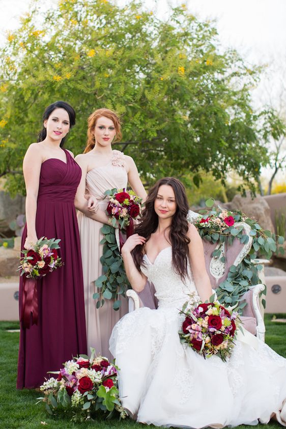 Pantone Color of the Year, Marsala! www.theperfectpalette.com - Jennifer Wagner Photography, Floral Design by Petals and Lucy, Event Design by Some Like it Classic