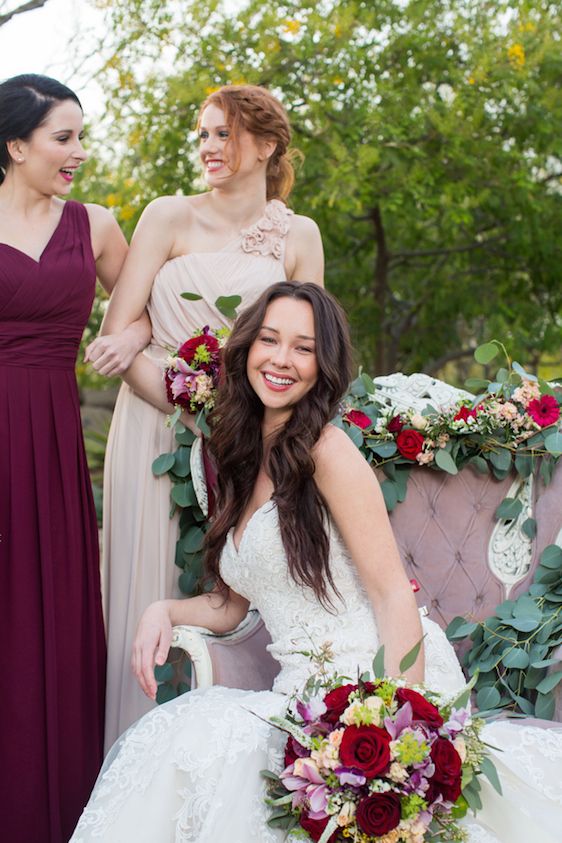 Pantone Color of the Year, Marsala! www.theperfectpalette.com - Jennifer Wagner Photography, Floral Design by Petals and Lucy, Event Design by Some Like it Classic