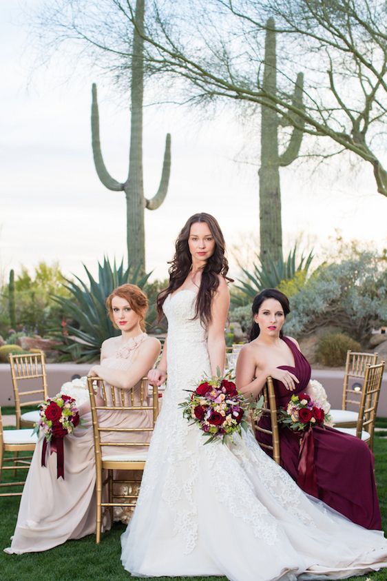 Pantone Color of the Year, Marsala! www.theperfectpalette.com - Jennifer Wagner Photography, Floral Design by Petals and Lucy, Event Design by Some Like it Classic