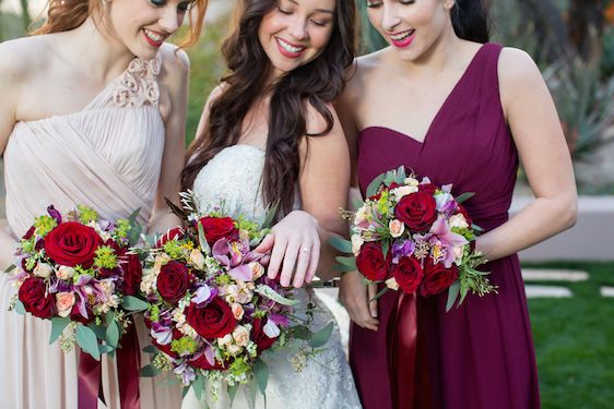 Pantone Color of the Year, Marsala! www.theperfectpalette.com - Jennifer Wagner Photography, Floral Design by Petals and Lucy, Event Design by Some Like it Classic