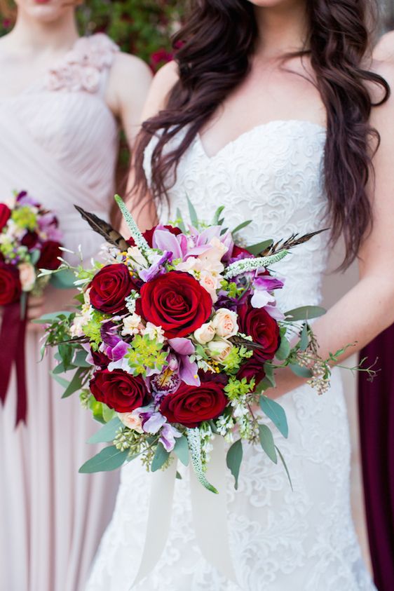 Pantone Color of the Year, Marsala! www.theperfectpalette.com - Jennifer Wagner Photography, Floral Design by Petals and Lucy, Event Design by Some Like it Classic