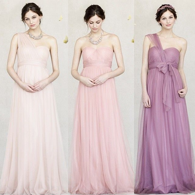 Romantic and Ethereal Bridesmaid Dresses You'll Love! www.theperfectpalette.com - Shop the look!