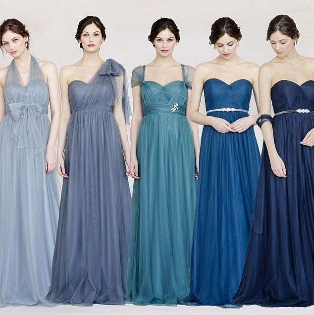 Romantic and Ethereal Bridesmaid Dresses You'll Love! www.theperfectpalette.com - Shop the look!