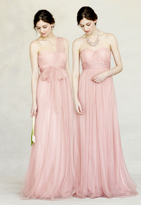 Romantic and Ethereal Bridesmaid Dresses You'll Love! www.theperfectpalette.com - Shop the look!