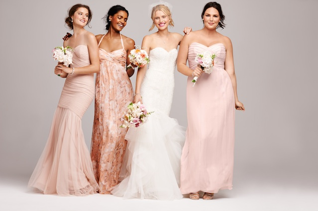 Romantic and Ethereal Bridesmaid Dresses You'll Love! www.theperfectpalette.com - Shop the look!