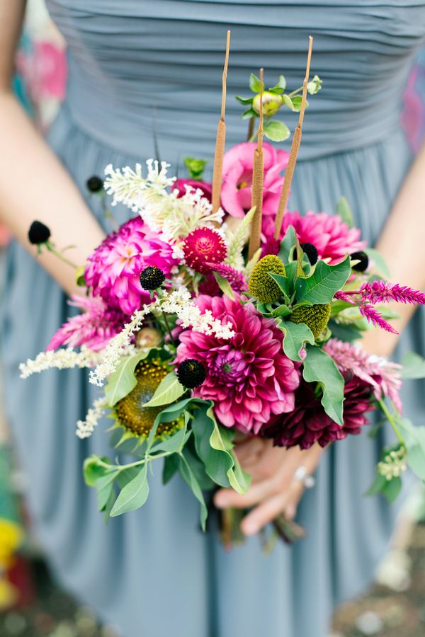 Loft Wedding in Pittsburgh | Megan and Erik - www.theperfectpalette.com - Photography by Betty Elaine, Event Planning by Hello Productions, florals by greenSinner