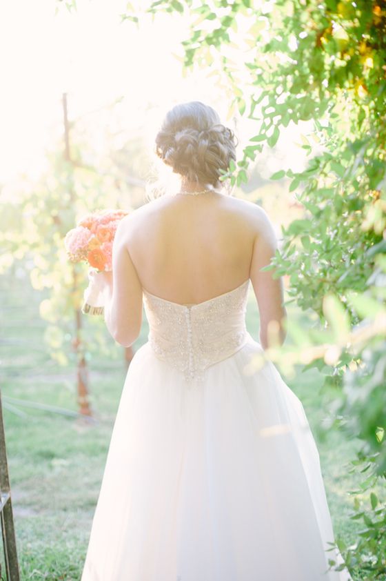  Beautiful Bridal Portrait Session - www.theperfectpalette.com - Jessie Alexis Photography