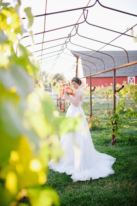  Beautiful Bridal Portrait Session - www.theperfectpalette.com - Jessie Alexis Photographyg