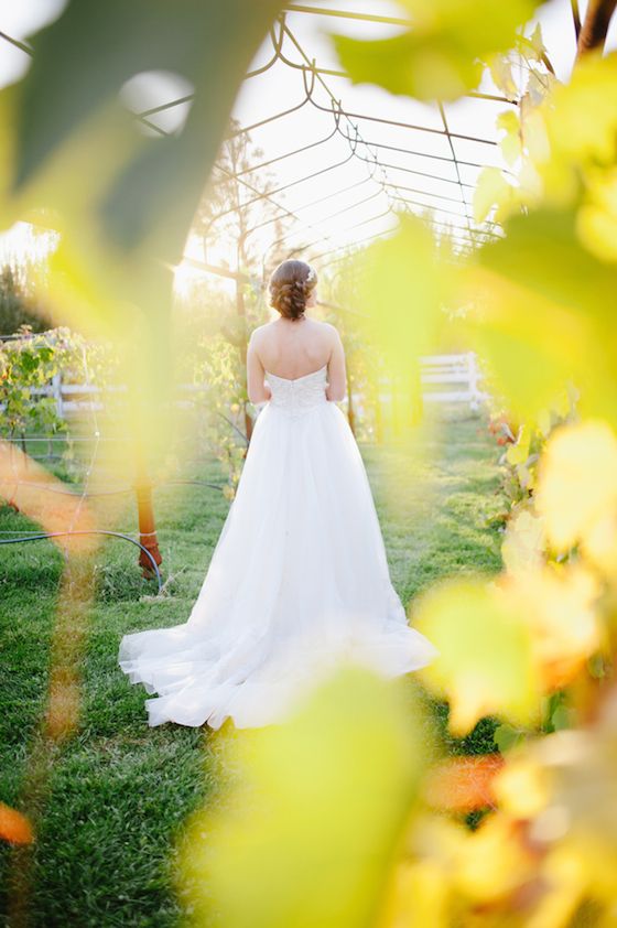  Beautiful Bridal Portrait Session - www.theperfectpalette.com - Jessie Alexis Photography