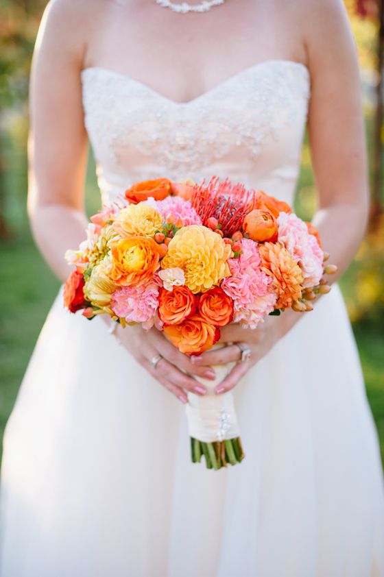  Beautiful Bridal Portrait Session - www.theperfectpalette.com - Jessie Alexis Photography