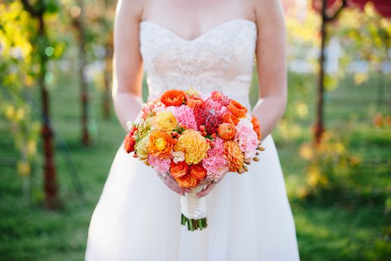  Beautiful Bridal Portrait Session - www.theperfectpalette.com - Jessie Alexis Photography