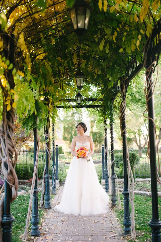  Beautiful Bridal Portrait Session - www.theperfectpalette.com - Jessie Alexis Photography