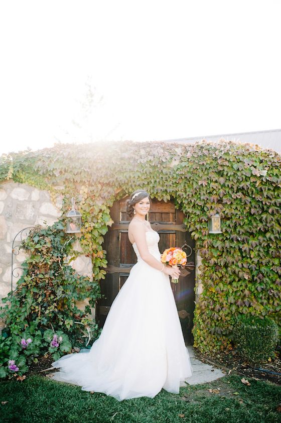  Beautiful Bridal Portrait Session - www.theperfectpalette.com - Jessie Alexis Photography