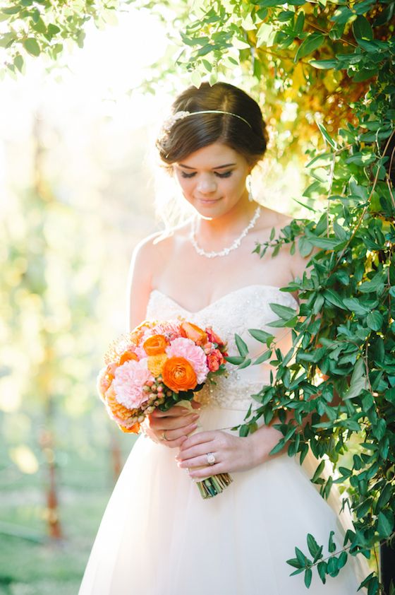  Beautiful Bridal Portrait Session - www.theperfectpalette.com - Jessie Alexis Photography