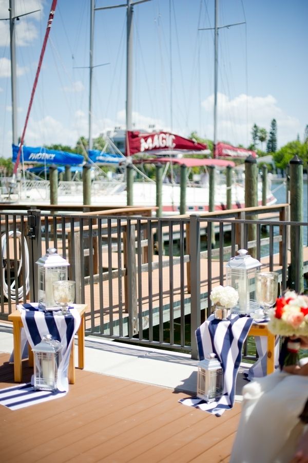 Tropical St. Pete Beach Wedding - www.theperfectpalette.com - Color Ideas for Weddings + Parties