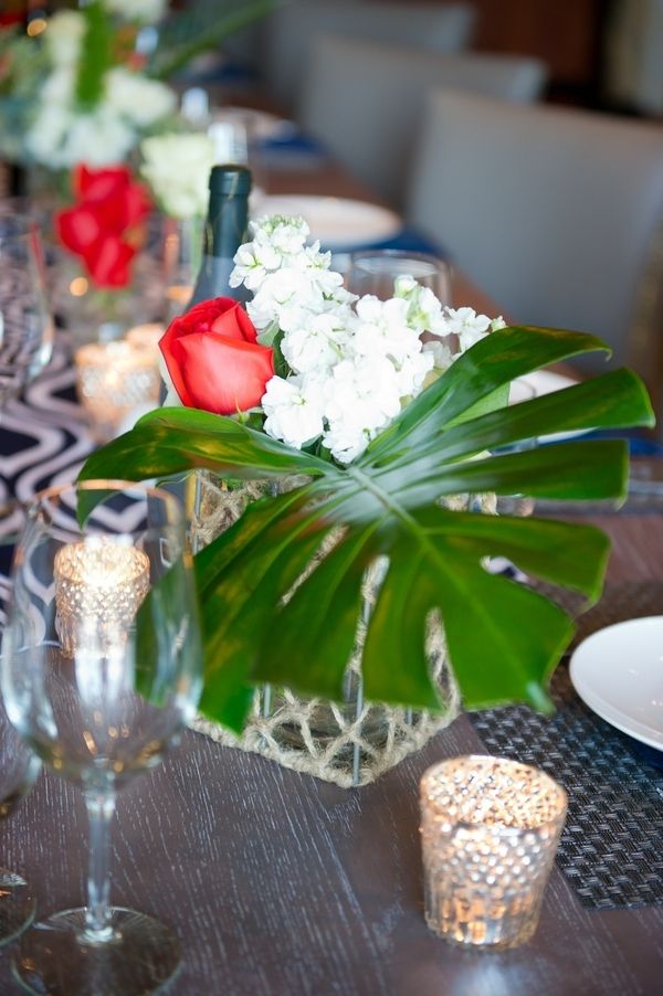 Tropical St. Pete Beach Wedding - www.theperfectpalette.com - Color Ideas for Weddings + Parties