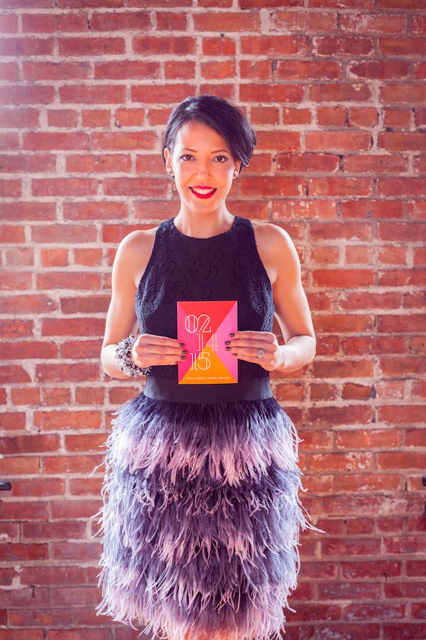 Electric Love Engagement Inspiration - www.theperfectpalette.com - Hoopla! Events, Color Pop Events, florals by Flowerkraut