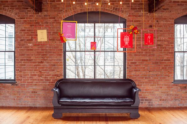 Electric Love Engagement Inspiration - www.theperfectpalette.com - Hoopla! Events, Color Pop Events, florals by Flowerkraut