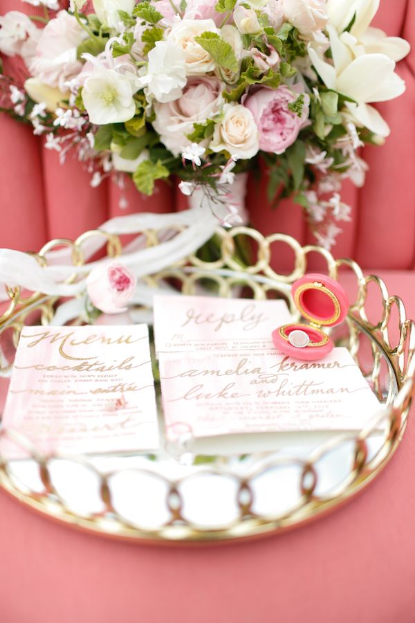 Romantic Valentine's Day Inspired Editorial  - www.theperfectpalette.com - Real Southern Accents, Jenn Finazzo Photography, Whimsical Floral Design