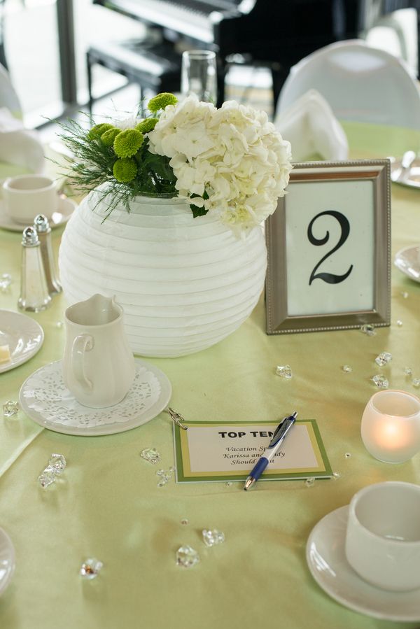 Mint Green Spring Wedding in Vancouver - www.theperfectpalette.com - Joanna Moss Photography, Elderberry Floral