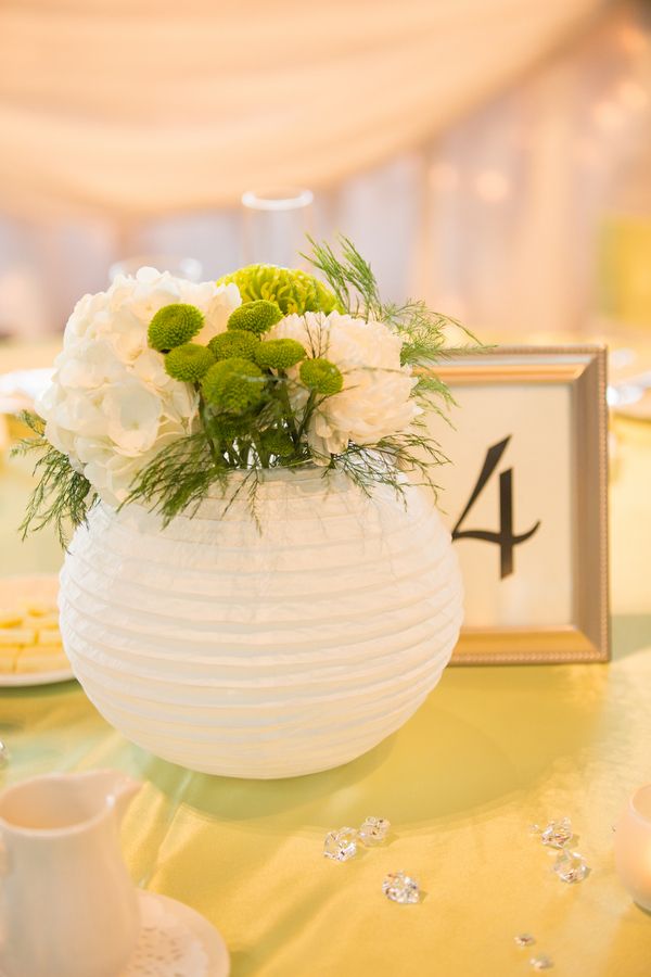 Mint Green Spring Wedding in Vancouver - www.theperfectpalette.com - Joanna Moss Photography, Elderberry Floral