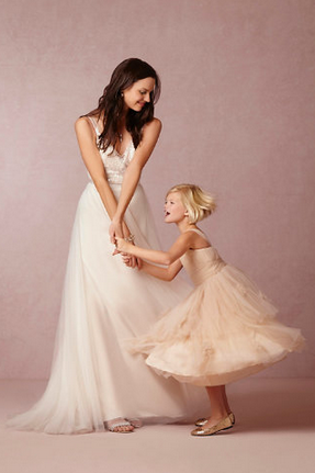 Shop the Look! Wedding Day Pretties with BHLDN - www.theperfectpalette.com - Find Your Wedding Day Style!