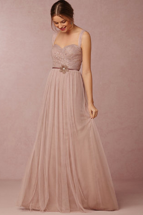 Shop the Look! Wedding Day Pretties with BHLDN - www.theperfectpalette.com - Find Your Wedding Day Style!