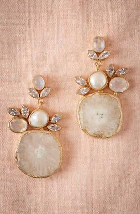 Shop the Look! Wedding Day Pretties with BHLDN - www.theperfectpalette.com - Find Your Wedding Day Style!