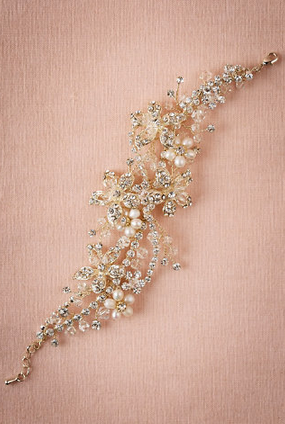 Shop the Look! Wedding Day Pretties with BHLDN - www.theperfectpalette.com - Find Your Wedding Day Style!