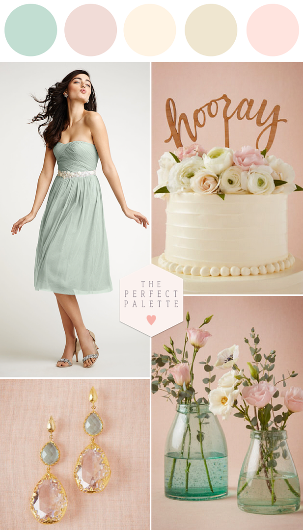Shop the Look! Wedding Pretties by BHLDN - www.theperfectpalette.com - New Designs for Spring 2015!