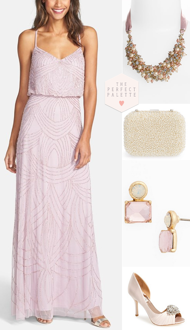 Bridesmaid Looks You'll Love  - www.theperfectpalette.com - Styled Pretty